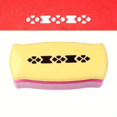 Fancy Border Punch Flower Embossing Punch DIY Scrapbooking