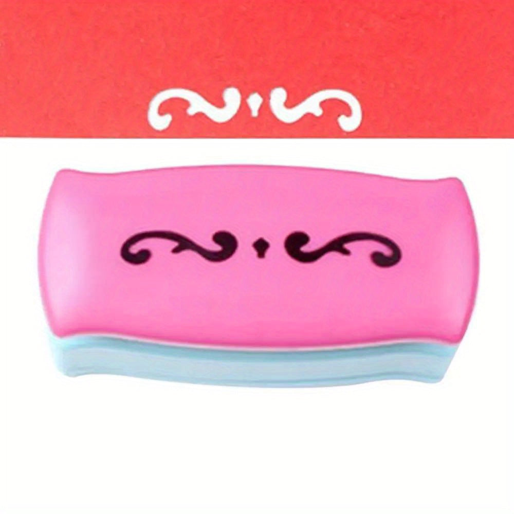 Fancy Border Punch Flower Embossing Punch DIY Scrapbooking