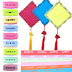 Fancy Border Punch Flower Embossing Punch DIY Scrapbooking