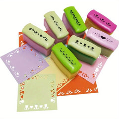 Fancy Border Punch Flower Embossing Punch DIY Scrapbooking