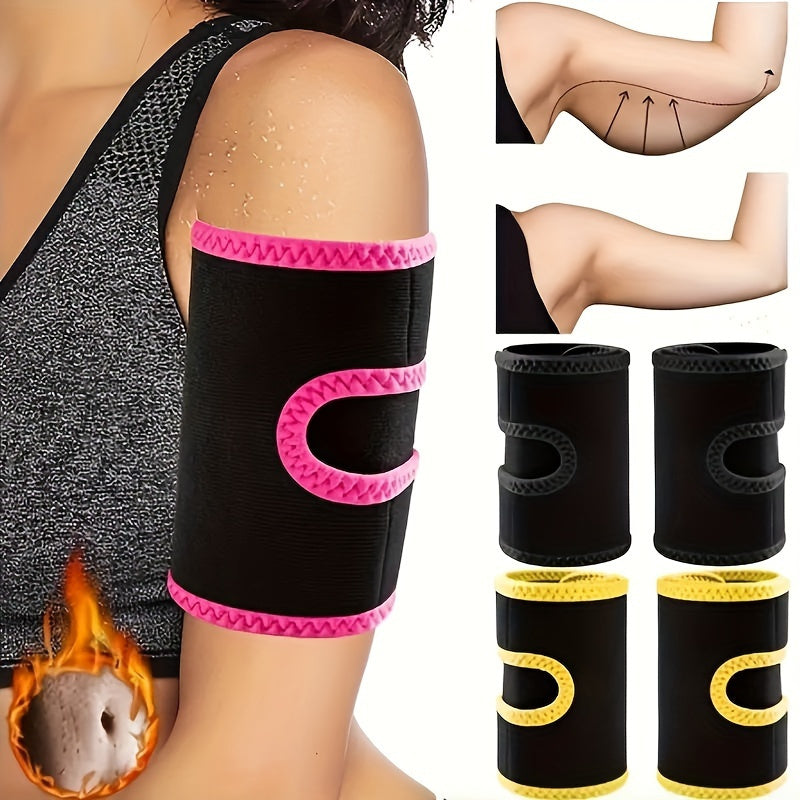 2pcs Unisex Arm Sleeves for Outdoor Sports, Up to 75kg