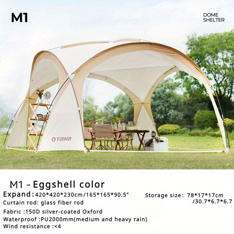Portable Sun Shelter Outdoor Canopy Tent Camping Picnic Waterproof