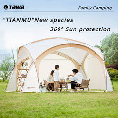 Portable Sun Shelter Outdoor Canopy Tent Camping Picnic Waterproof