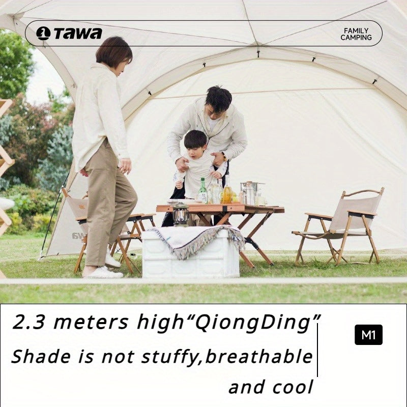 Portable Sun Shelter Outdoor Canopy Tent Camping Picnic Waterproof