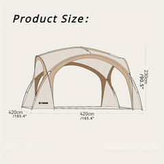 Portable Sun Shelter Outdoor Canopy Tent Camping Picnic Waterproof