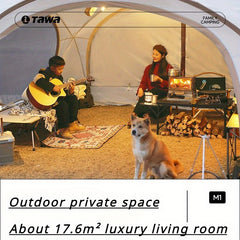 Portable Sun Shelter Outdoor Canopy Tent Camping Picnic Waterproof