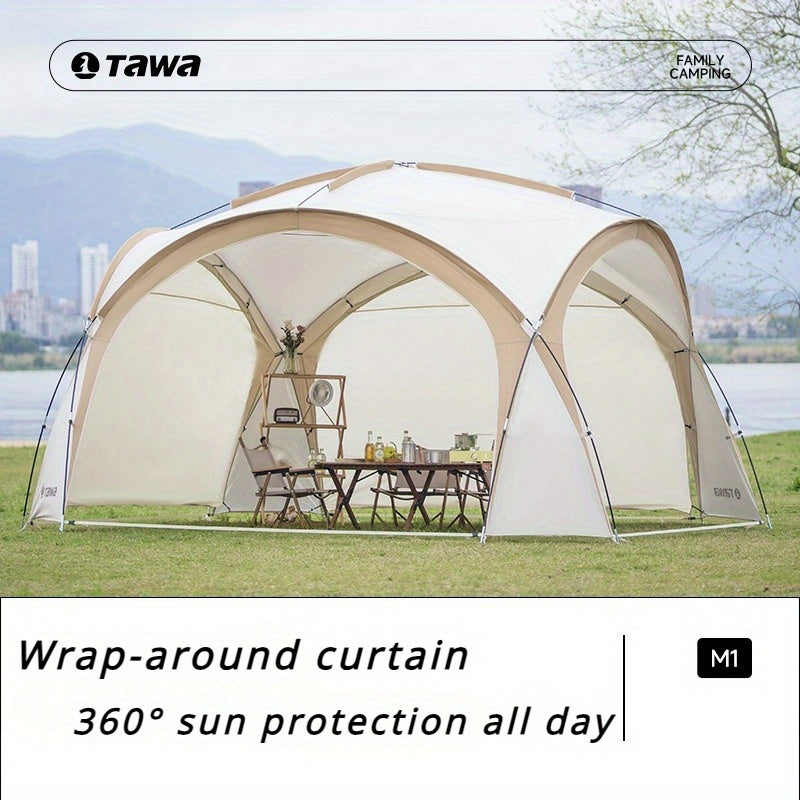 Portable Sun Shelter Outdoor Canopy Tent Camping Picnic Waterproof