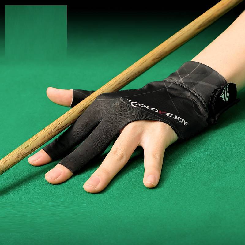 Breathable Three Finger Billiard Gloves Non-Slip Snooker Billiards