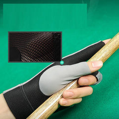 Breathable Three Finger Billiard Gloves Non-Slip Snooker Billiards