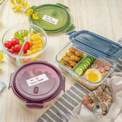 125pcs Dissolvable Food Labels Blank Labels For Food Containers