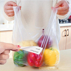 125pcs Dissolvable Food Labels Blank Labels For Food Containers