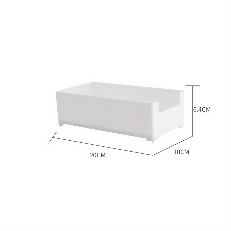 Desktop Storage Box Drawer Organizer & Mirror Cabinet
