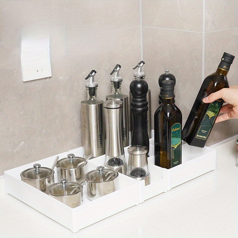 Desktop Storage Box Drawer Organizer & Mirror Cabinet