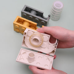 1pc Building Block Tape Cutter