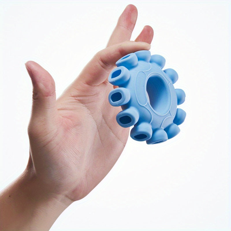 Adjustable Silicone Hand Grip for Hand and Forearm Exercise