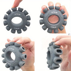 Adjustable Silicone Hand Grip for Hand and Forearm Exercise