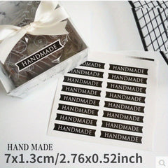 160pcs Baking Sealing Sticker Gift Packaging Label DIY