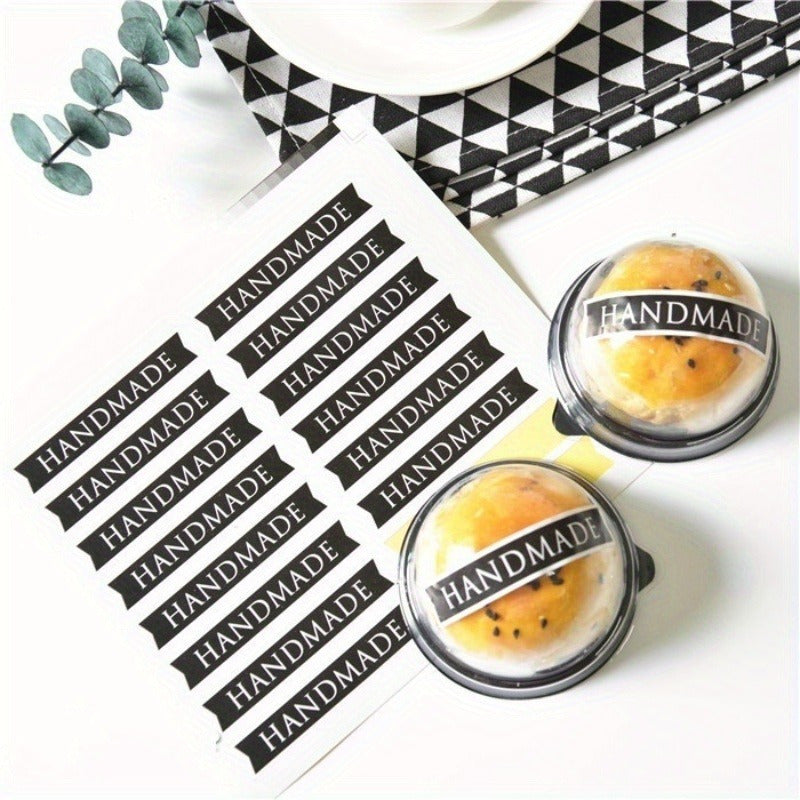 160pcs Baking Sealing Sticker Gift Packaging Label DIY