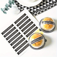 160pcs Baking Sealing Sticker Gift Packaging Label DIY