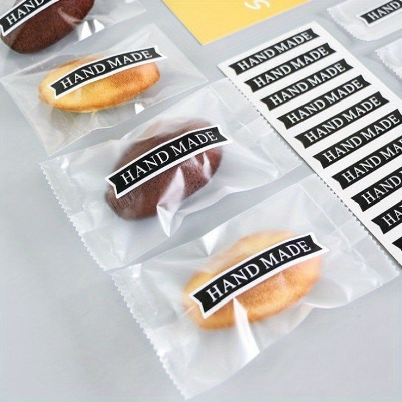 160pcs Baking Sealing Sticker Gift Packaging Label DIY