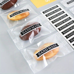 160pcs Baking Sealing Sticker Gift Packaging Label DIY