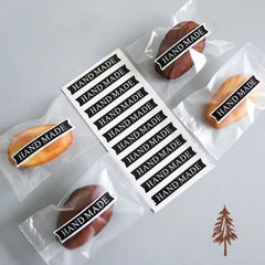 160pcs Baking Sealing Sticker Gift Packaging Label DIY
