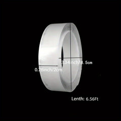 Heavy Duty Double Sided Tape Reusable Strong Tape Nano Tape