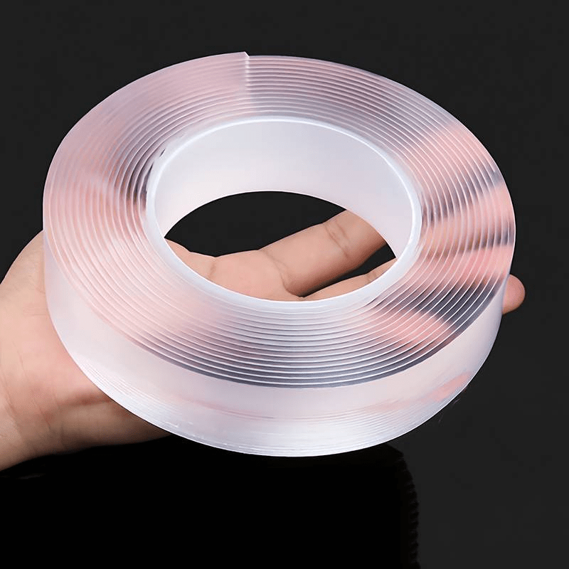 Heavy Duty Double Sided Tape Reusable Strong Tape Nano Tape