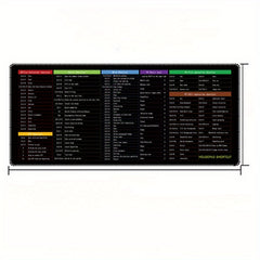 Non Slip Mouse Pad Desk Pad For Office Home School