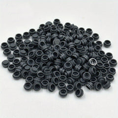 100pcs DIY Round Plate Pixel Art Kit Building Blocks for Kids
