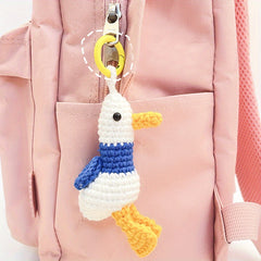 8pcs Round Buckle DIY Carabiner Keychain Bag Clips Hook For Bags Purses