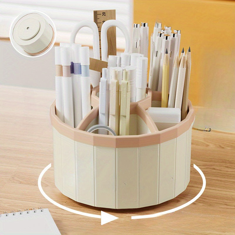 360 Rotatable Desktop Storage Pen Holder