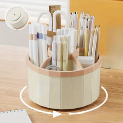 360 Rotatable Desktop Storage Pen Holder