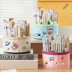 360 Rotatable Desktop Storage Pen Holder