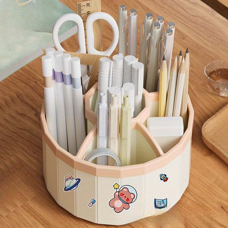 360 Rotatable Desktop Storage Pen Holder