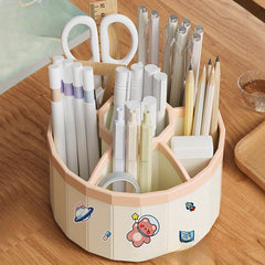 360 Rotatable Desktop Storage Pen Holder
