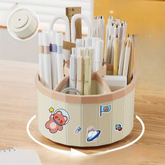 360 Rotatable Desktop Storage Pen Holder