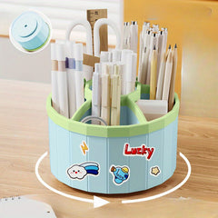 360 Rotatable Desktop Storage Pen Holder
