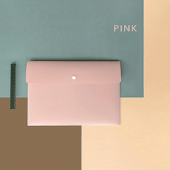 A4 Easy Button File Document Folder Organizer in 3 Colors
