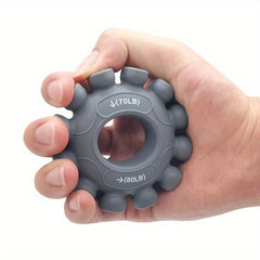 Adjustable Silicone Hand Grip for Hand and Forearm Exercise