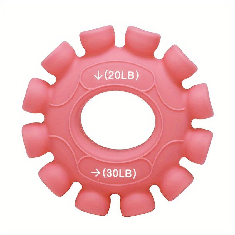 Adjustable Silicone Hand Grip for Hand and Forearm Exercise