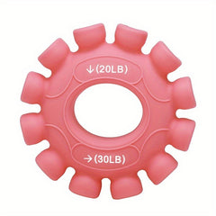 Adjustable Silicone Hand Grip for Hand and Forearm Exercise