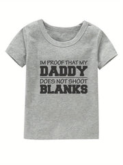 My Daddy Doesn't Shoot Blanks Girl's T-shirt