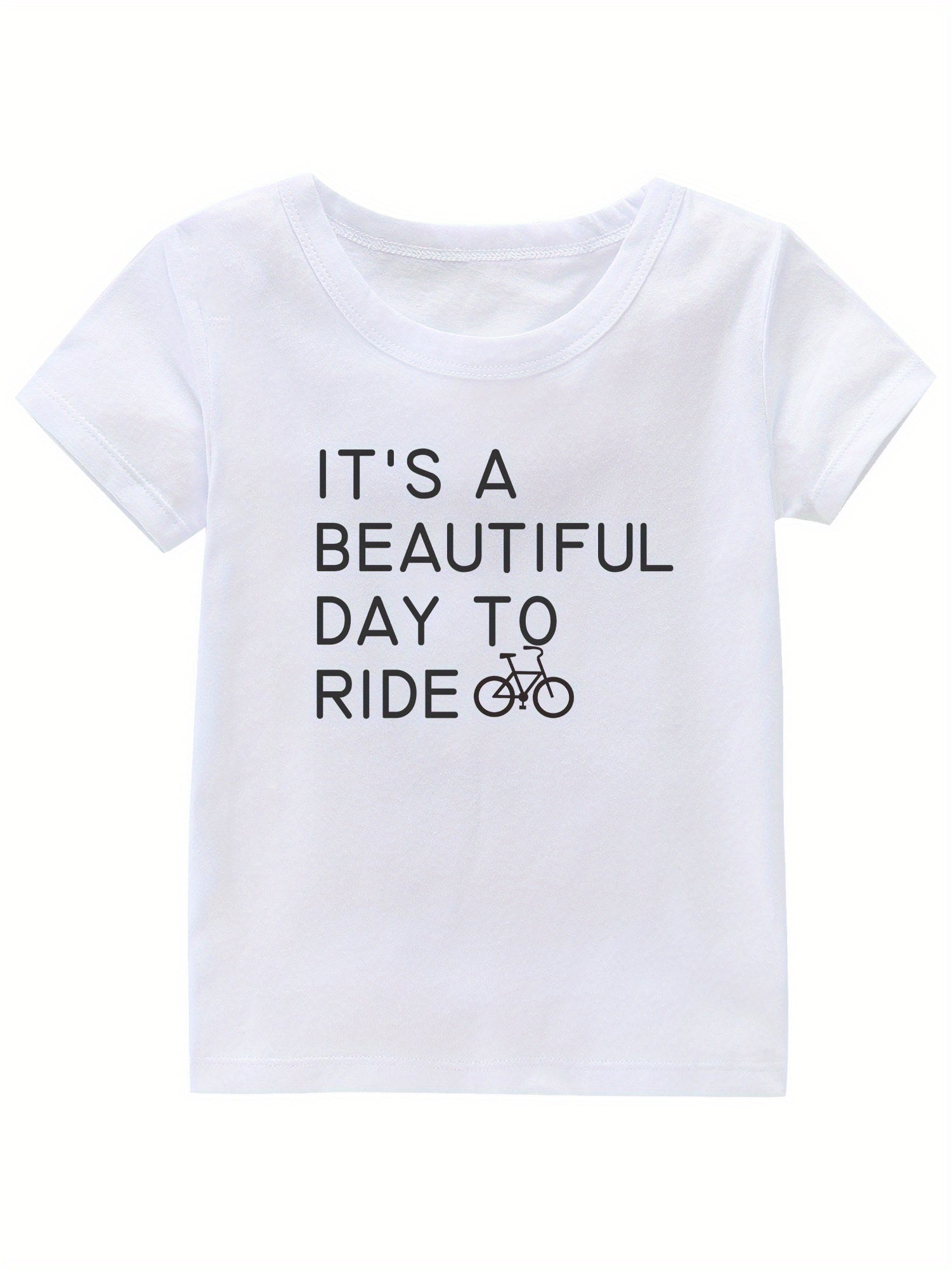 Girl's Cotton T-shirt for Summer