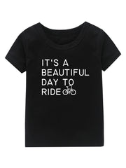 Girl's Cotton T-shirt for Summer