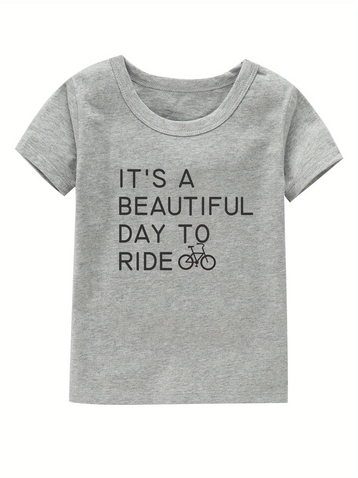 Girl's Cotton T-shirt for Summer