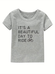 Girl's Cotton T-shirt for Summer
