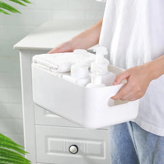 Multipurpose Plastic Storage Bin for Toys & Household Items