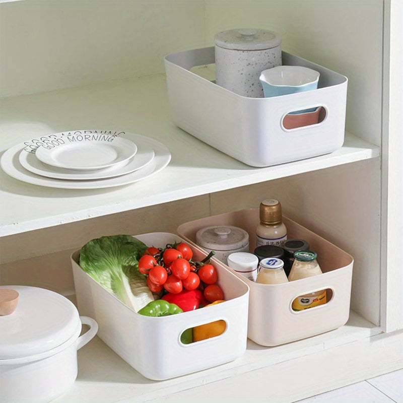 Multipurpose Plastic Storage Bin for Toys & Household Items