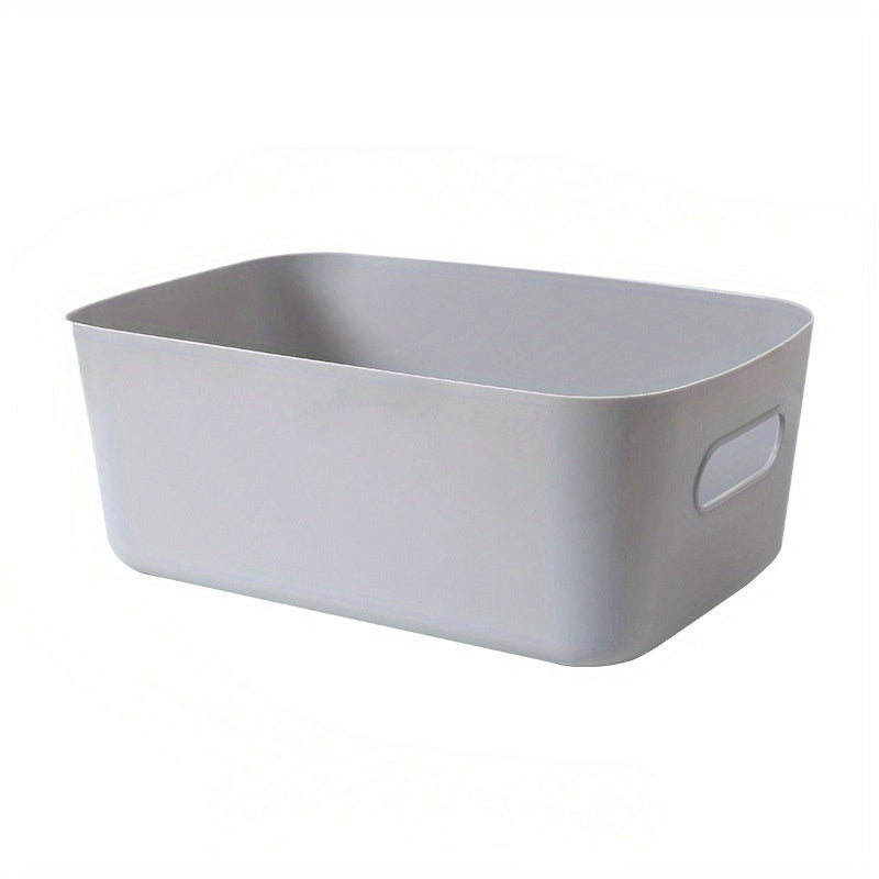 Multipurpose Plastic Storage Bin for Toys & Household Items